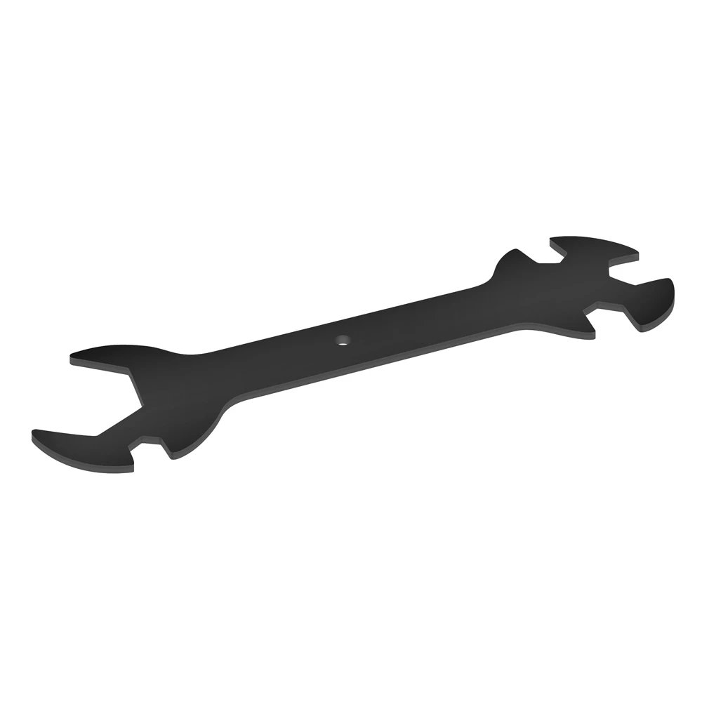 Nozzle Wrench 5 IN 1 Wrench Stay 6mm to 20mm Steel Spanner Wrench Flat For E3D MK8 MK10 Nozzle tool 3D Printer Parts Nozzle Wrench 5 IN 1 Wrench Stay 6mm to 20mm Steel Spanner Wrench Flat For E3D MK8 MK10 Nozzle tool 3D Printer Parts