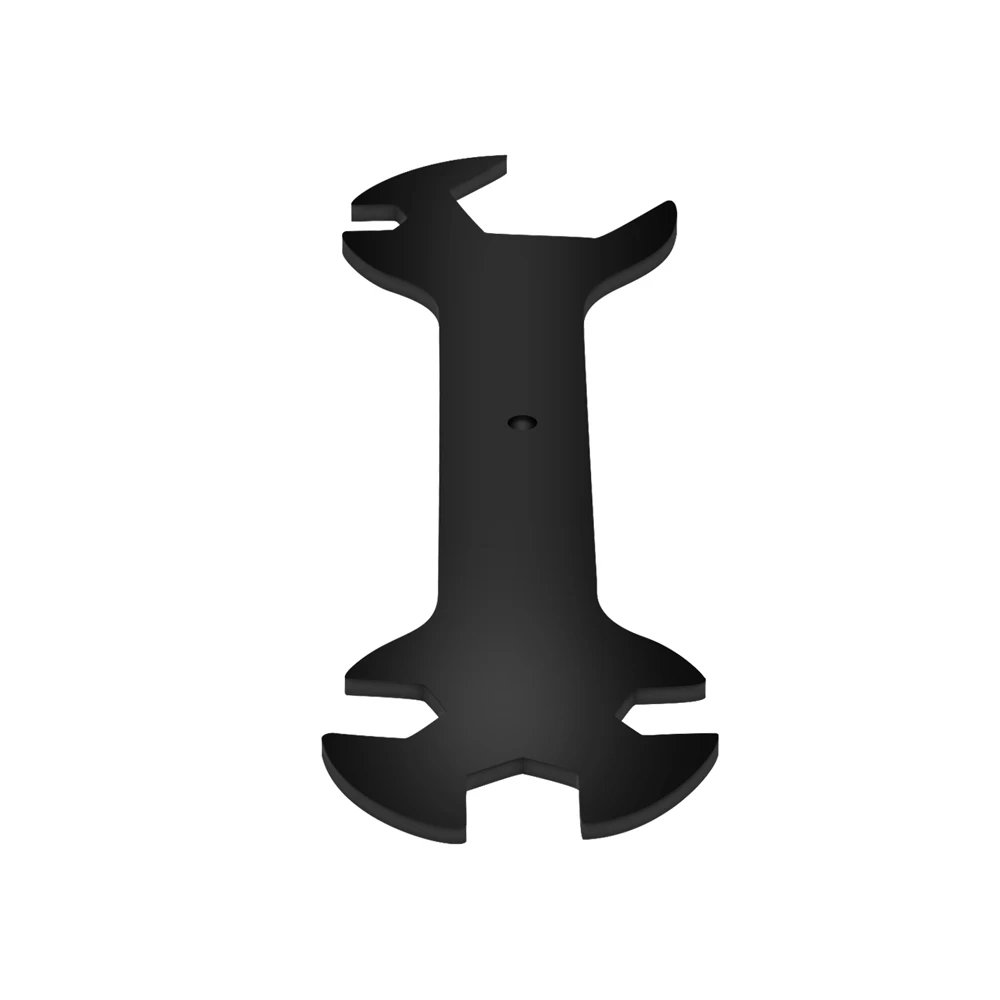 Nozzle Wrench 5 IN 1 Wrench Stay 6mm to 20mm Steel Spanner Wrench Flat For E3D MK8 MK10 Nozzle tool 3D Printer Parts Nozzle Wrench 5 IN 1 Wrench Stay 6mm to 20mm Steel Spanner Wrench Flat For E3D MK8 MK10 Nozzle tool 3D Printer Parts
