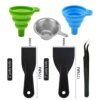 Metal UV Resin Filter Cup+Silicon Funnel