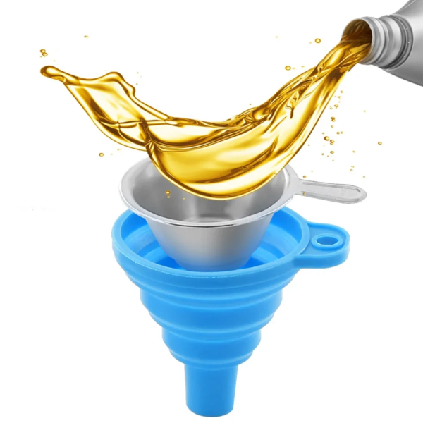 Metal UV Resin Filter Cup+Silicon Funnel