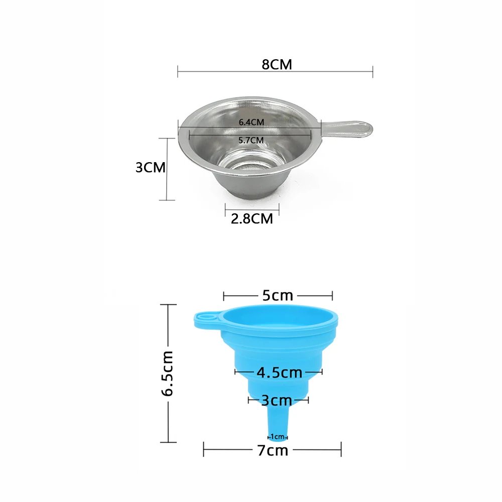 New Metal UV Resin Filter Cup+Silicon SLA 3D Printer UV Resin funnel 3d printer parts For LCD 3D Printer Accessories