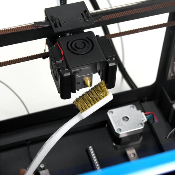 3D Printer Cleaner Tool Copper Wire Toothbrush