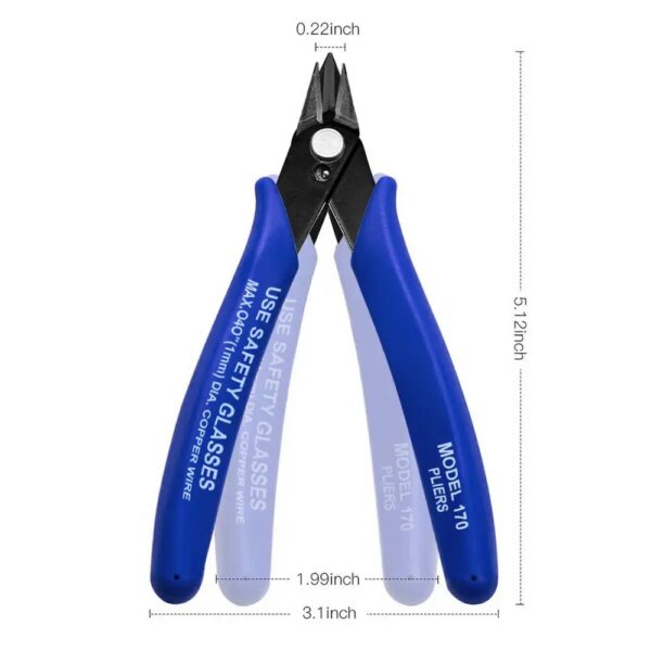 Side Cutting Nippers Wire Cutter for 3D Printer