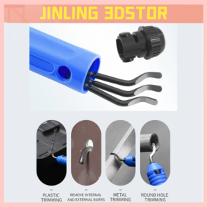 Deburring Scraper 3D Printer Tool