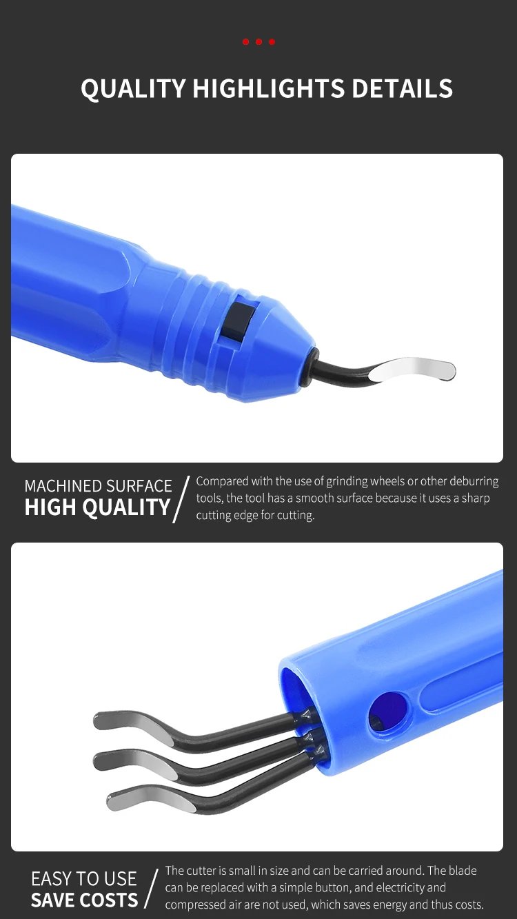 Trimming knife Scraper 3D print tool 3D printer tool PLA ABS PETG material Model pruning Trimming device NB1100 BS1010