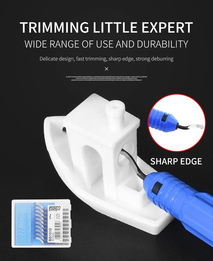 3D Printer Parts Electronic Wire Diagonal Pliers Trimming Knife Scraper Deburring Cutter Set Tweezers Pliers 3D Printer Tool Kit