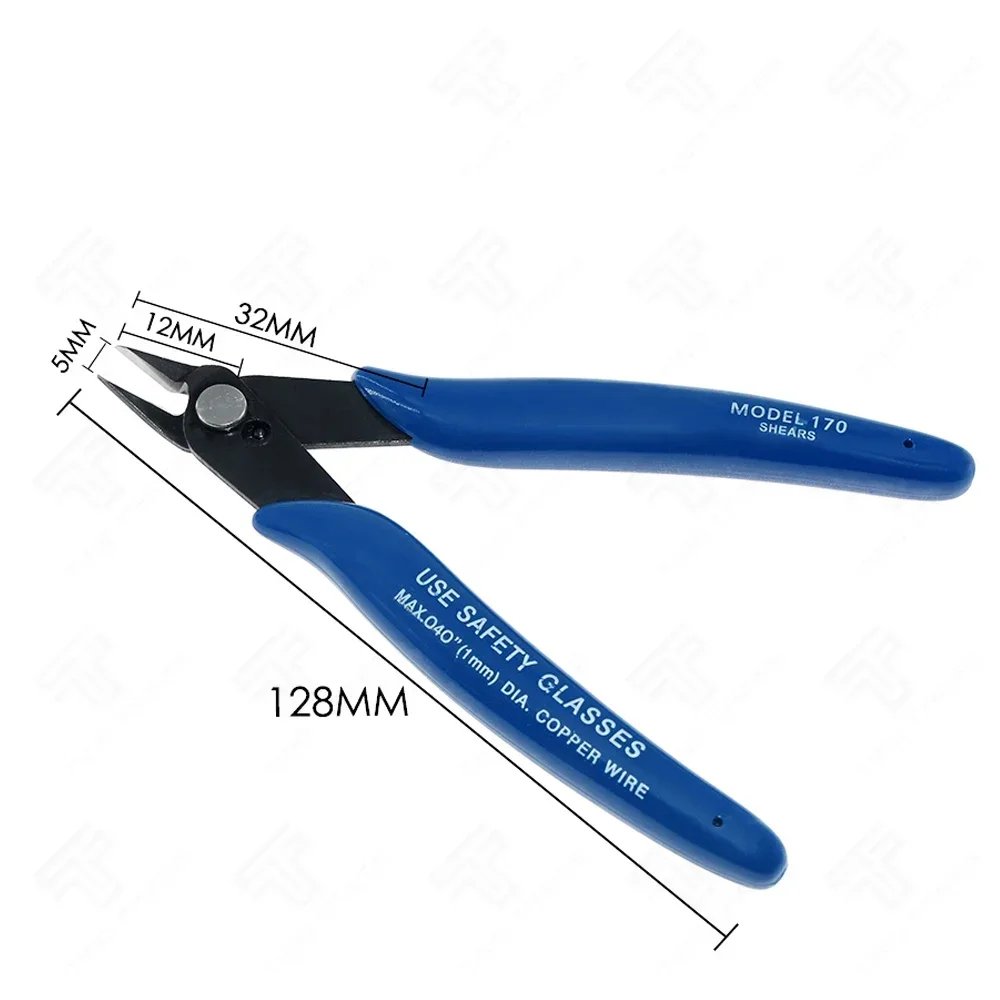 Diagonal pliers