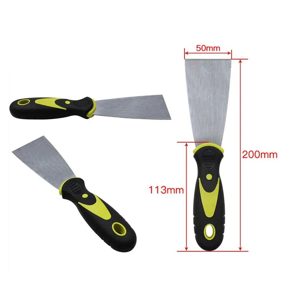 Putty shovel plastic