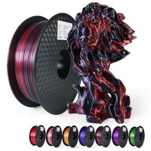 Silk Dual-Tone PLA 3D Printer Filament