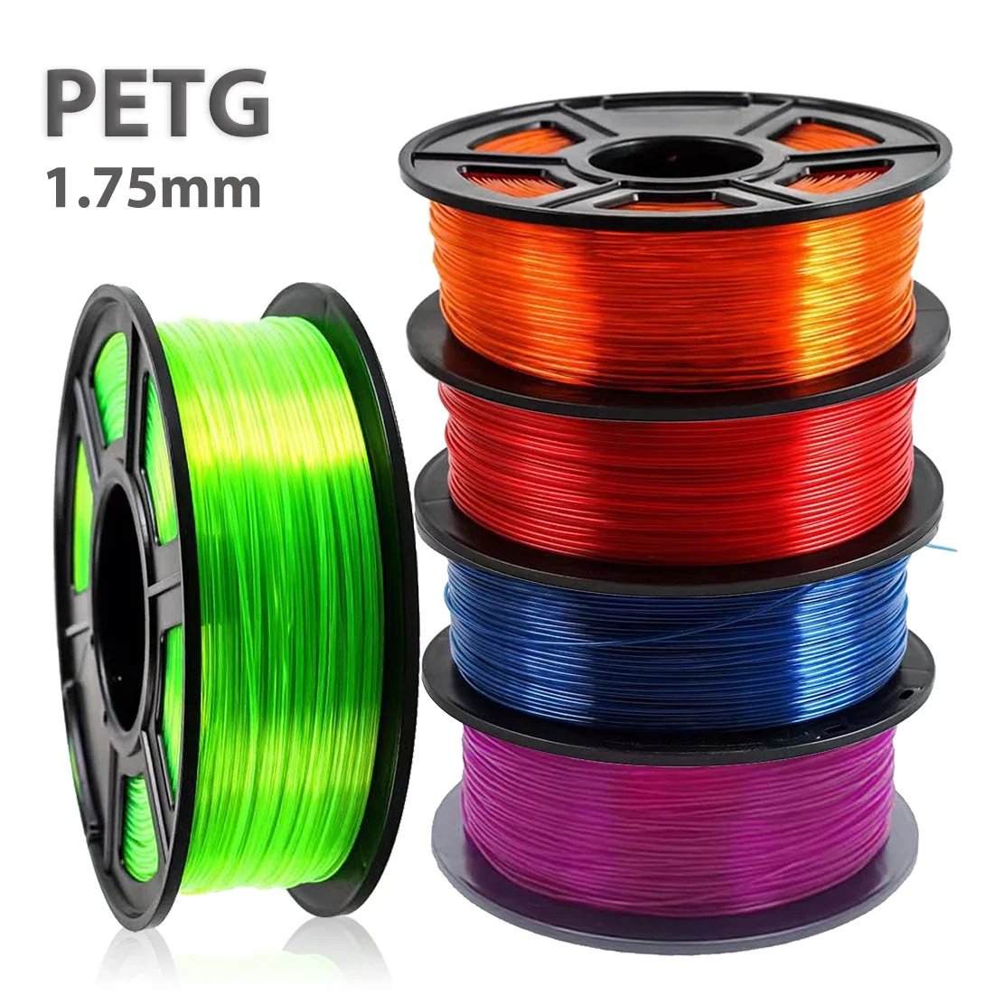 250g PETG 1.75MM 3D Printer Filament Materials Consumables 3D Printing Filament For PETG Material 3D Printer 250g PETG 1.75MM 3D Printer Filament Materials Consumables 3D Printing Filament For PETG Material 3D Printer
