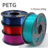 PETG 3D Printer Filament (Various Colors)