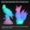 3D PLA Luminous Filament Rainbow(Various Colors)