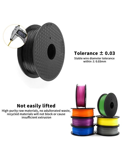 1.75mm 3D Printer Filament PLA Red Black Blue Silver Grey wire Vacuum Packaging For 3D Printing Fliament Supplies 250g,500g,1kg