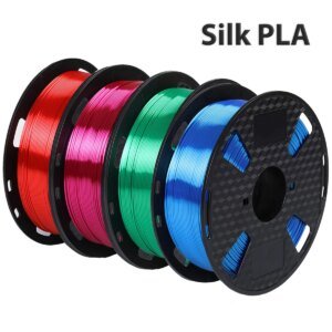 Silk PLA 3D Printer Filament (Various Colors) 250g