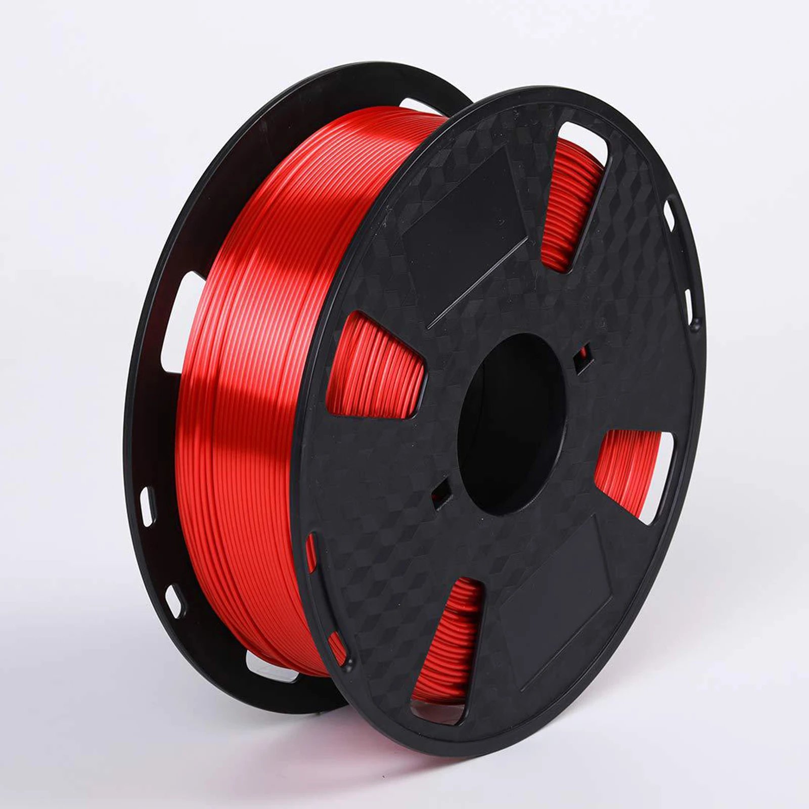 Silk PLA Printer Filament Materials Red Green Blue Black Silk 3D Printer Filament Printing wire Vacuum Packaging 250g 1.75mm