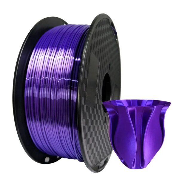 Silk PLA 3D Printer Filament (Various Colors) 250g