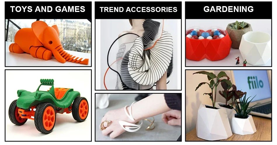 Silk PLA Printer Filament Materials Red Green Blue Black Silk 3D Printer Filament Printing wire Vacuum Packaging 250g 1.75mm