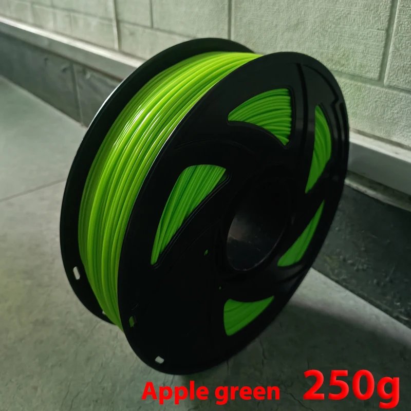 3D Printer TPU Flexible Filament Black Blue Red Elastic For Flexible Rubber Material Roll Flex 1.75mm Vacuum Packaging 250g,500g