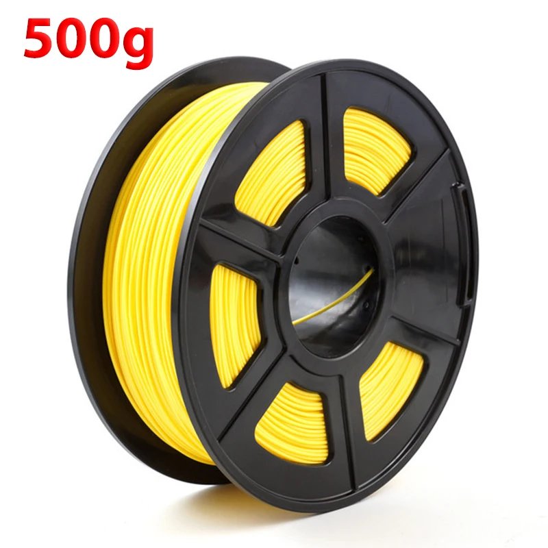 3D Printer TPU Flexible Filament Black Blue Red Elastic For Flexible Rubber Material Roll Flex 1.75mm Vacuum Packaging 250g,500g