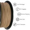 Wood PLA 3D Printer Filament