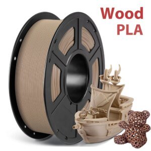 Wood PLA 3D Printer Filament