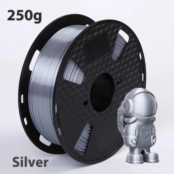 Silk PLA 3D Filament (Various Spool Sizes)
