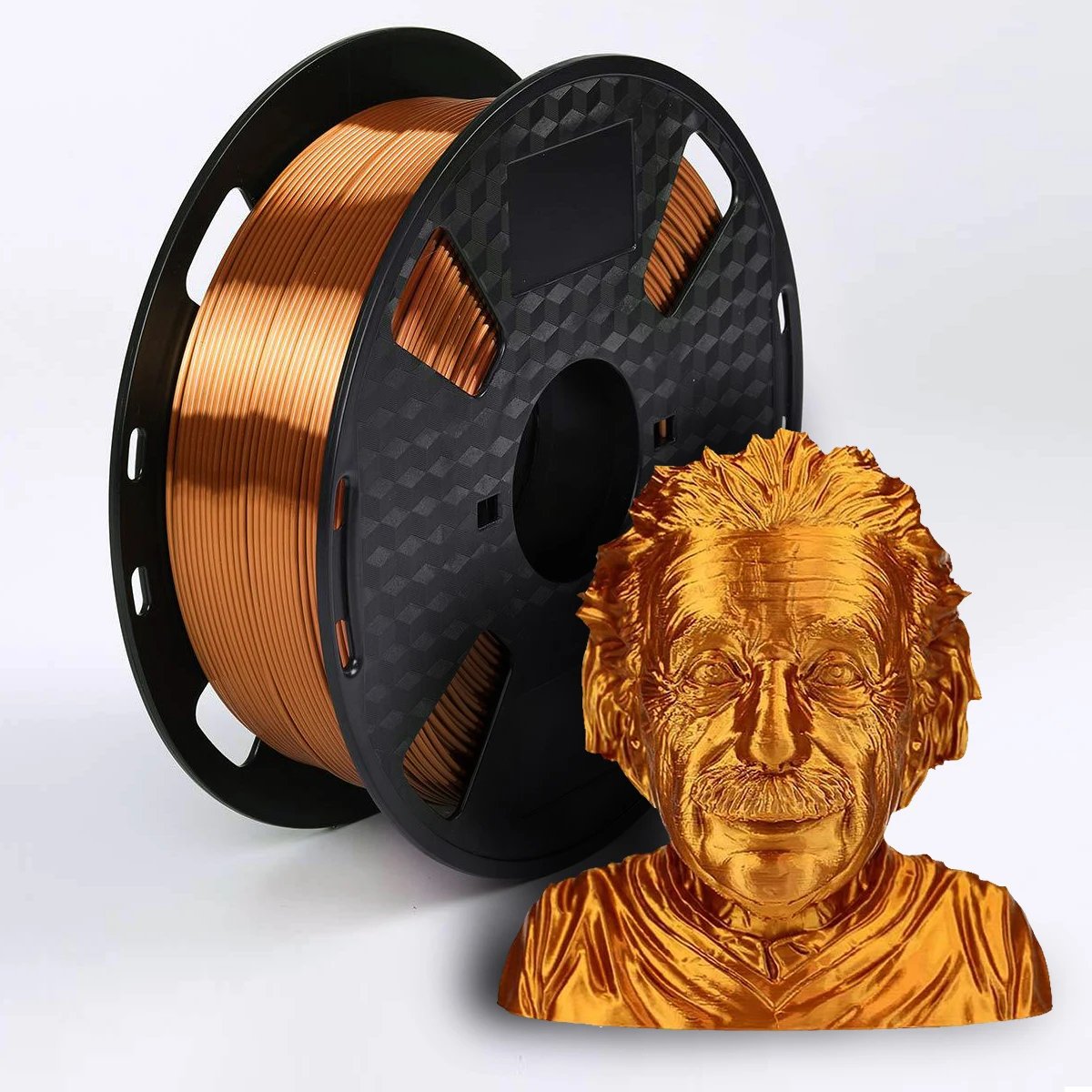 250g,500g,1kg Silk PLA 3D Filament Wire 1.75mm Spool Wire 3D Printer Material 3D Print Refills, Filament wire Vacuum Packaging