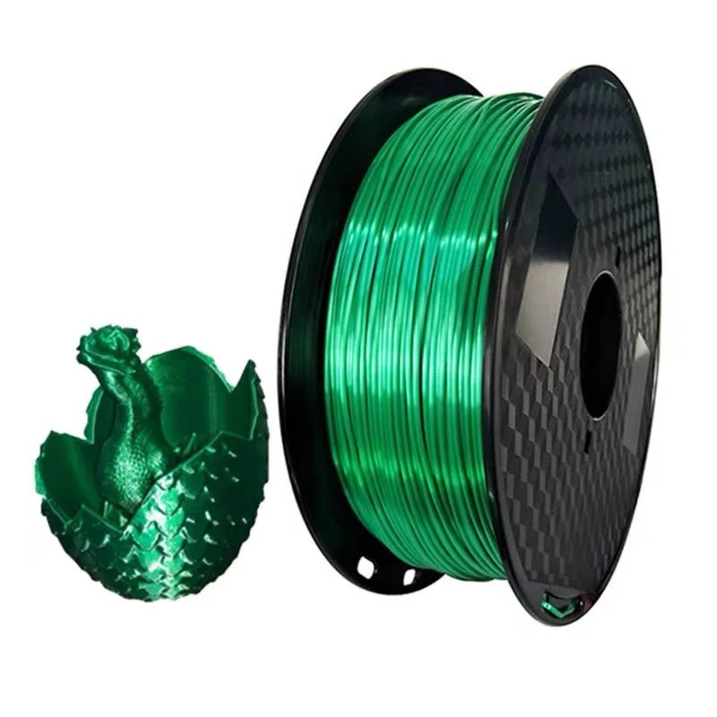 250g,500g,1kg Silk PLA 3D Filament Wire 1.75mm Spool Wire 3D Printer Material 3D Print Refills, Filament wire Vacuum Packaging