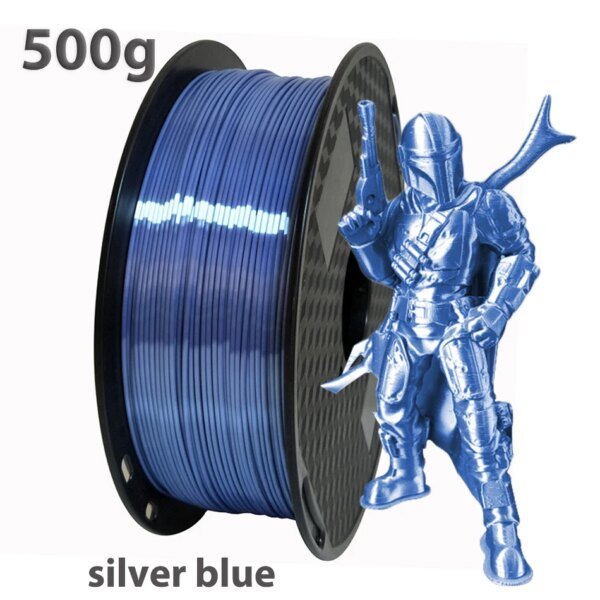 Silk PLA 3D Filament (Various Spool Sizes)