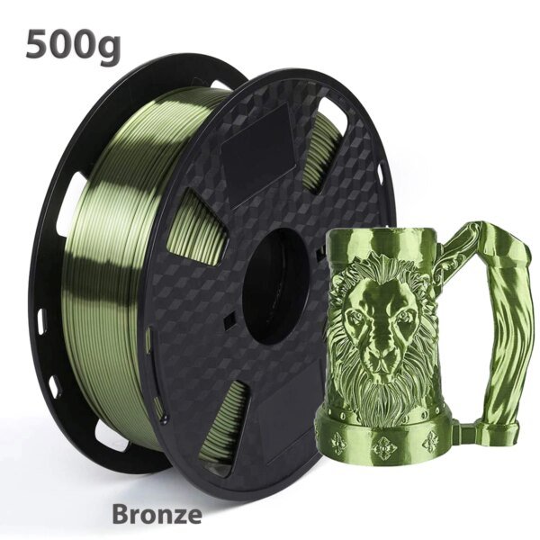 Silk PLA 3D Filament (Various Spool Sizes)