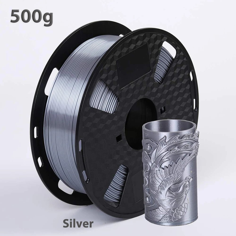 Silk Silver 500g