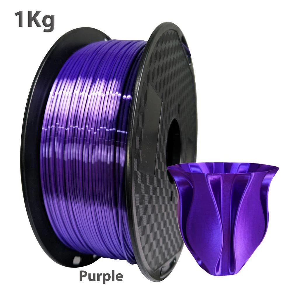 Silk Purple 1Kg