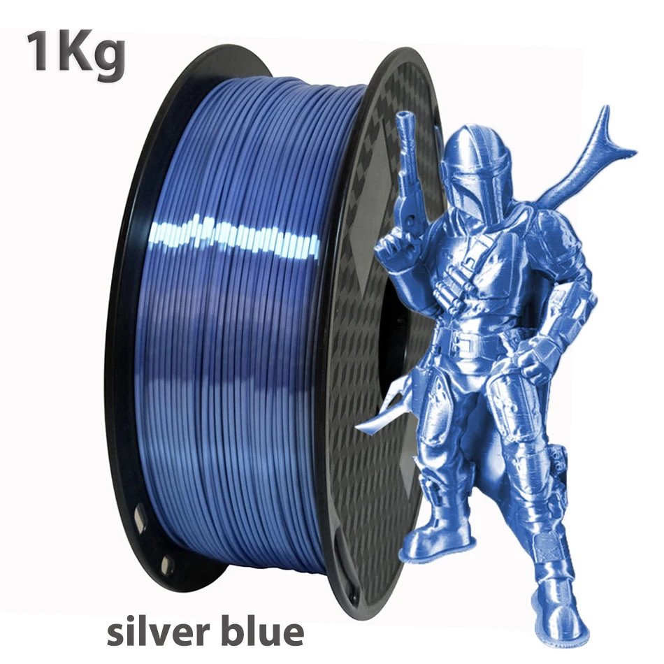 Silk Silve Blue 1Kg