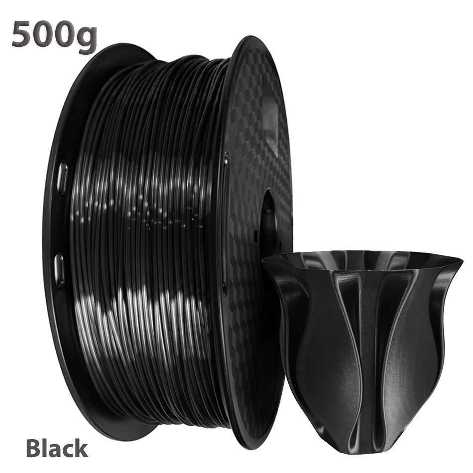 Silk Black 500g