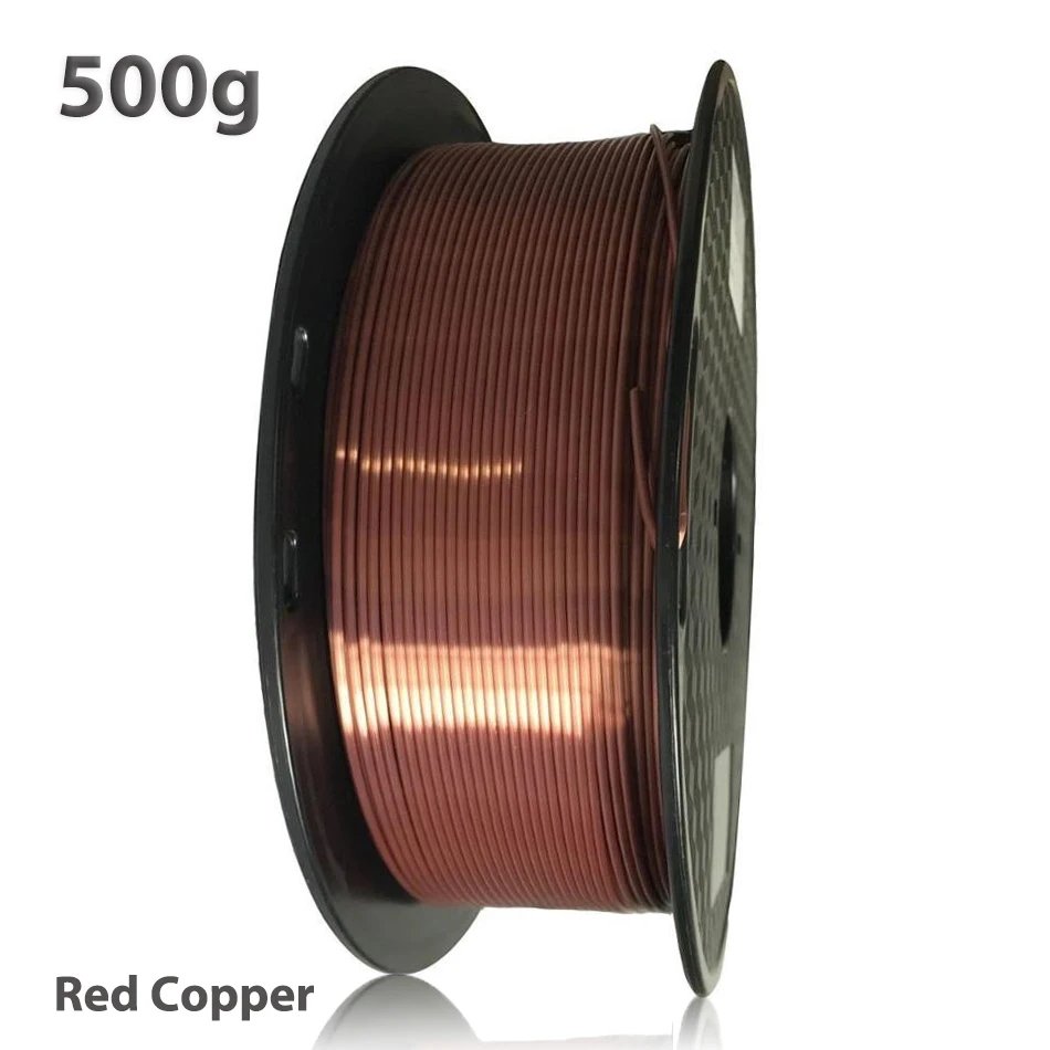 Silk Red Copper 500g
