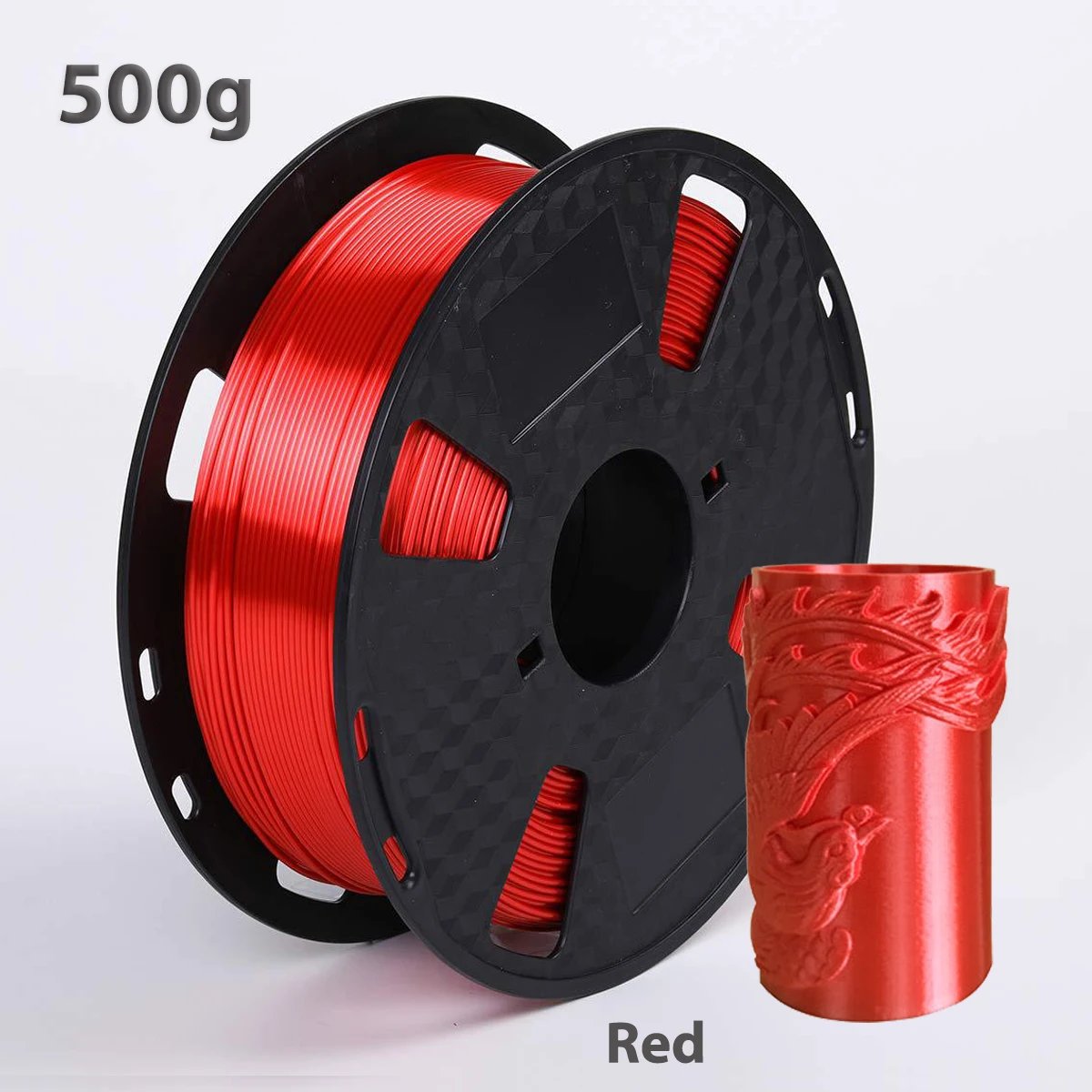 Silk Red 500g