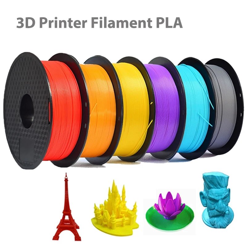 250g 1.75mm 3D Printer Filament PLA Purple Green Red Black Blue Grey wire Vacuum Packaging For 3D Printing Fliament Supplies 250g 1.75mm 3D Printer Filament PLA Purple Green Red Black Blue Grey wire Vacuum Packaging For 3D Printing Fliament Supplies