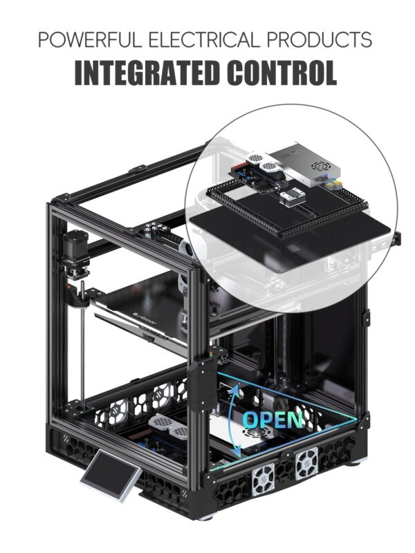 SIBOOR Voron Trident DIY 3D Printer