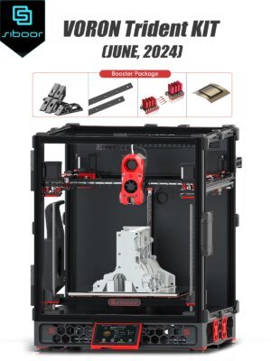SIBOOR Voron Trident DIY 3D Printer