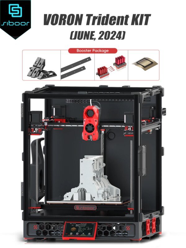 SIBOOR Voron Trident DIY 3D Printer
