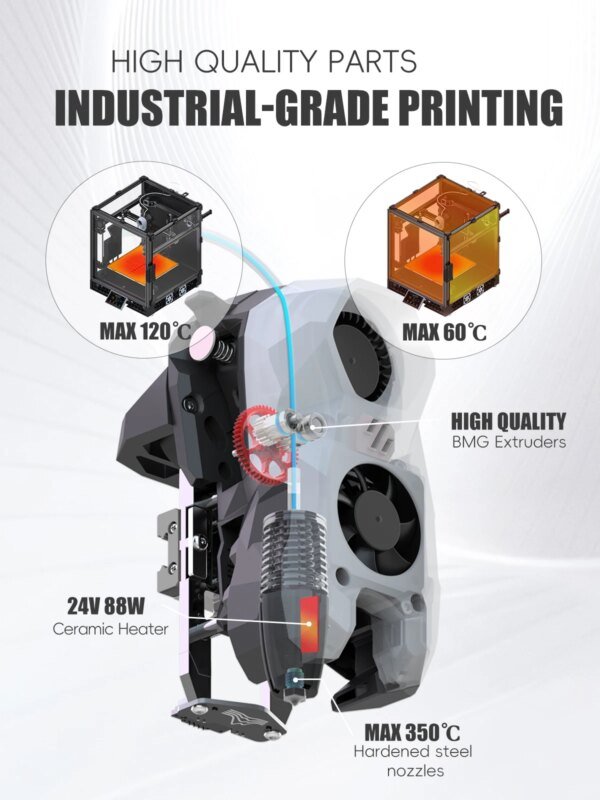 SIBOOR Voron Trident DIY 3D Printer
