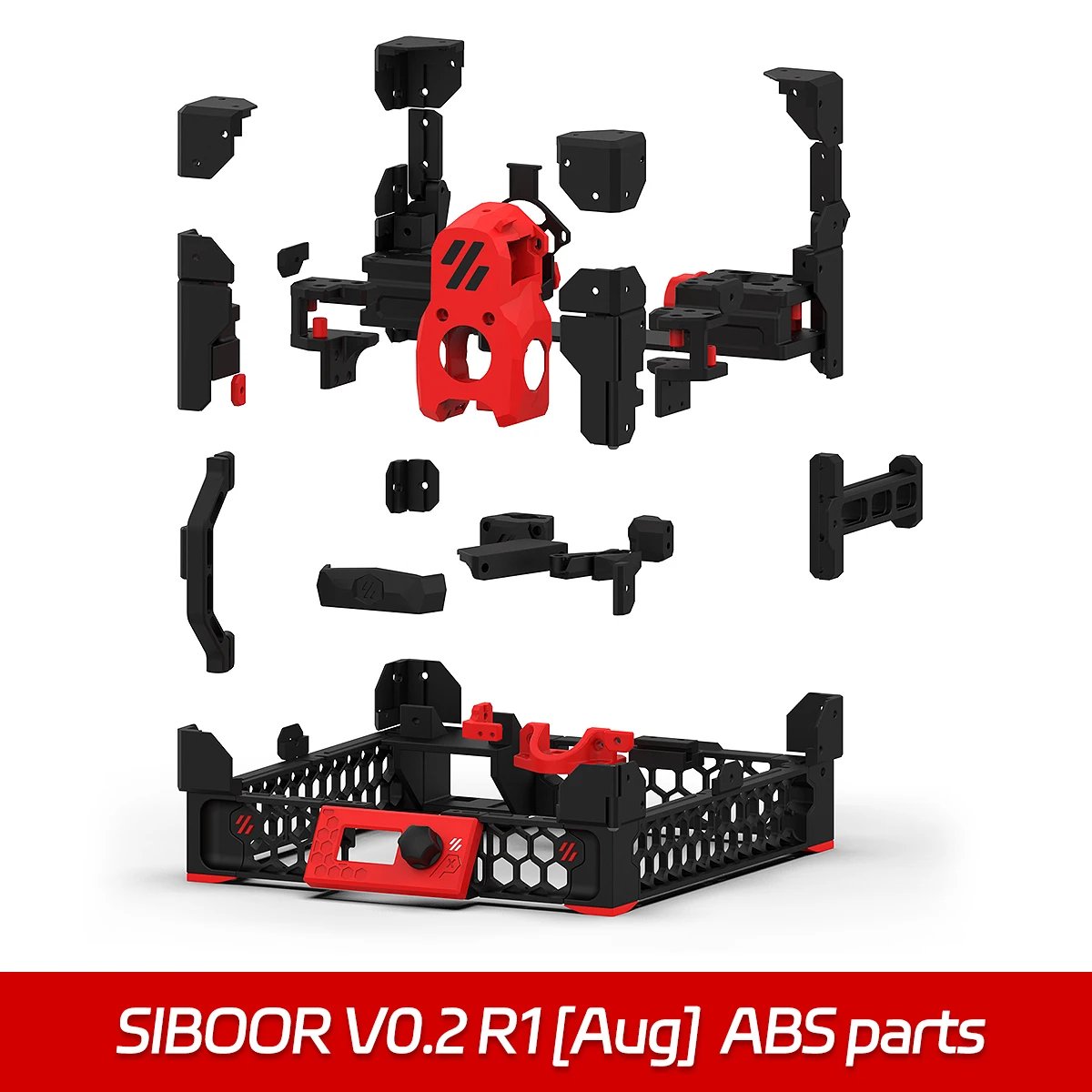 SIBOOR Voron Trident CNC Metal Structure DIY 3D Printer