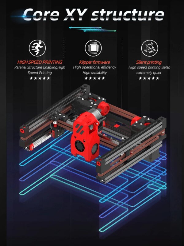 VORON 0.2 R1 Corexy DIY 3D Printer