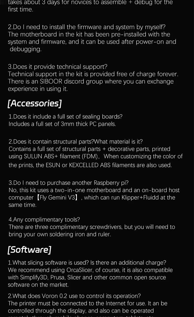 VORON 0.2 R1 Corexy 3D Printer Upgraded New SIBOOR V0.2 [Aug,Version] MINI Stealthburner DIY 3D Printer Kit Support Klipper PI