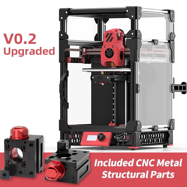 V0.2 Kits with CNC