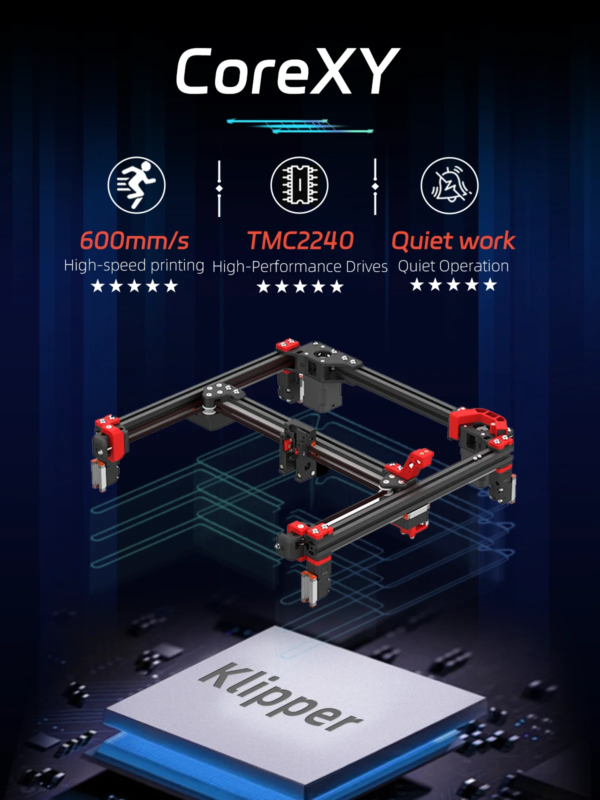 VORON SIBOOR 2.4 DIY 3D Printer