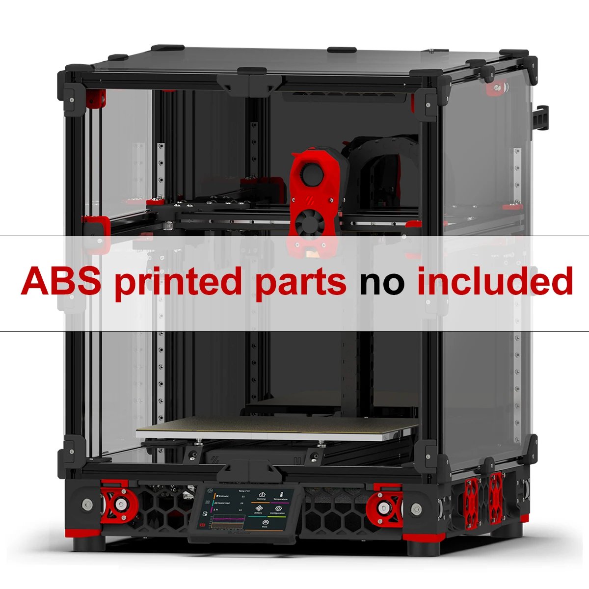 NO ABS parts