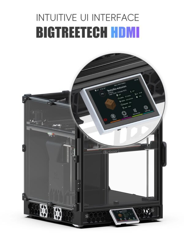 SIBOOR Voron Trident CNC Metal Structure DIY 3D Printer