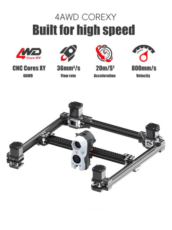 Voron Trident SIBOOR Stealthburner DIY 3D Printer