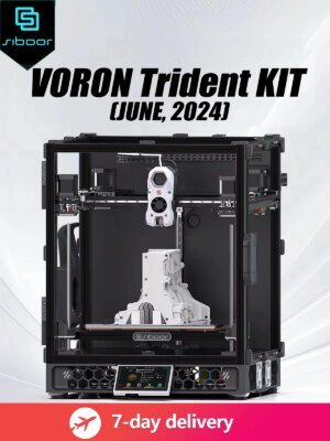 Voron Trident SIBOOR Stealthburner DIY 3D Printer